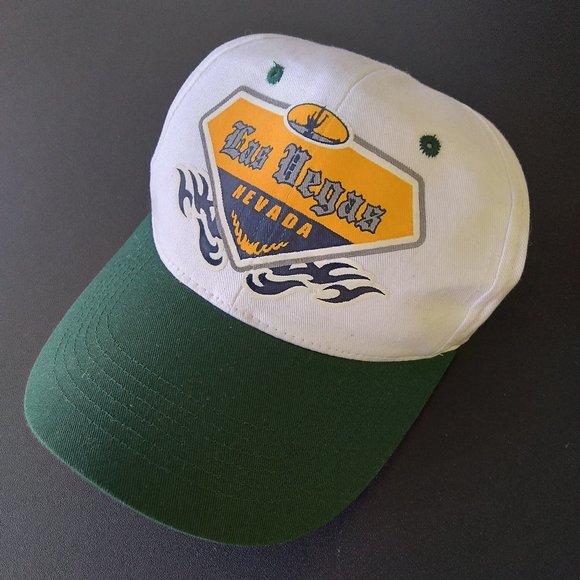Sportsman Las Vegas adjustable snapback hat - Picture 1 of 4